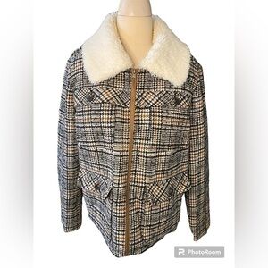 Boundless North Plaid Jacket Size XL